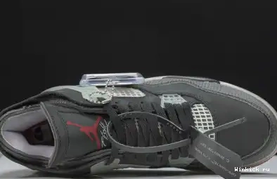 RED BLACK OF JORDAN 2020 4  X 'BRED' AIR 0610